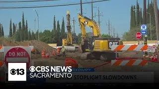 Highway 99 is getting another traffic light just south of Yuba City