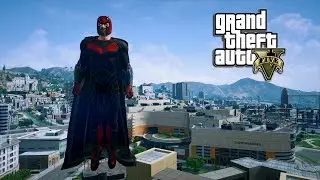MAGNETO MCU 2021 CONCEPT SUIT, SOMEONE CUT THE LIGHTS OFF! (GTA 5 PC MODS)