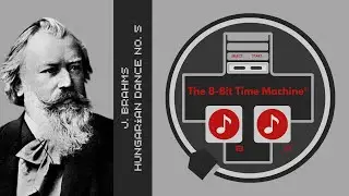 🎮 J. Brahms - Hungarian Dance No. 5 in F-sharp Minor | 8-Bit Remix | Chiptune Classical 🎶