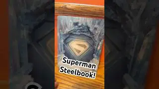 Раздача стилбуков и цифровых кодов DC Studios SUPERMAN #superman