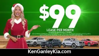 Ken Ganley Kia Holiday Savings!