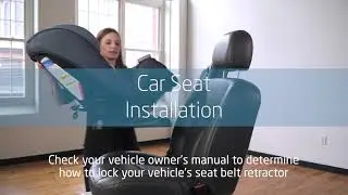Установка Pria All-in-One: лицом назад с ремнём безопасности автомобиля | Maxi-Cosi