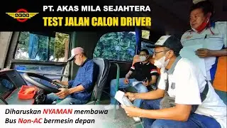 TEST JALAN Calon Driver Bulan Januari 2021 | Harus HALUS dan NYAMAN