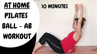Pilates Ball Core Workout