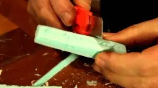 Creating a bridge, walls, and columns for the nativity scene