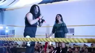 The CHAOTIC turmoil for the PHX Championship during PWR Live: Shake, Rassle' & Roll
