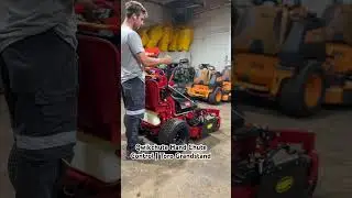 Qwikchute On A Toro Grandstand 48&rdquo; #Toro #ToroGrandstand #ChuteControl #Qwikchute #ZeroTurn