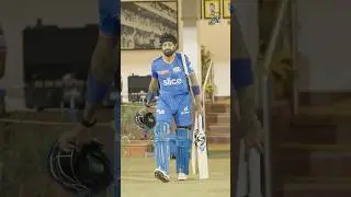 𝙋𝙧𝙖𝙘𝙩𝙞𝙘𝙚 𝙏𝙞𝙢𝙚 ft. Hardik 🏏#OneFamily #MumbaiIndians