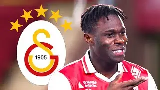 Wilfried Singo - Welcome to Galatasaray🟡🔴 Skills, Tackles, Goals & Assists - 2025ᴴᴰ