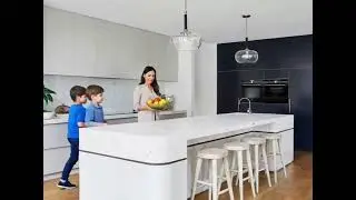 Marble countertops = ✨Kitchen goals✨
