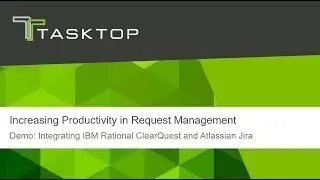 Tasktop Integration Hub Demo - IBM Rational ClearQuest and JIRA