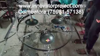 Automatic Appam Making Machine project -kerala engineering b.tech students project center coimbatore
