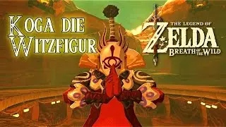 Zelda Breath of the Wild: Koga Kampf, Boss der Yiga Bande! ;) #StayPoasched