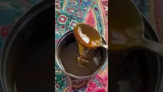Homemade Jaggery - From Fresh Sugarcane Juice #sugarcane #jaggery #homemadefood #cooking #indianfood