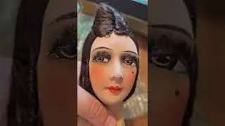 Poupee de salon tete estate Neufeld boudoir doll head