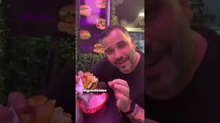 PRUEBO LA SMASH BURGER M&Aacute;S BARATA DE MADRID