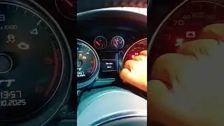 Audi TT service reset procedure #automobile #reels #shorts #irish