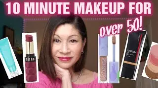10 MINUTE MAKEUP FOR OVER 50