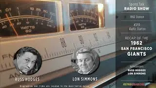 1962 &bull; Baseball Clip &bull; San Francisco Giants Season Recap