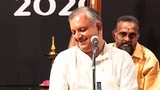 Swathi Sangeethotsavam 2020 - Prince Rama Varma - Saadhu Tadaa - Vakulabharanam 1/2