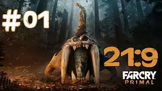 Far Cry Primal | Part 1 | 21:9 Ultrawide 1440p | 2560x1080