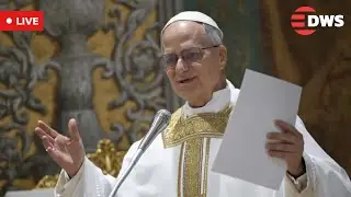 LIVE: Pope Leo Celebrates Historic Mass with Thousands in Istanbul | Full Coverage | AK15