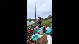 Trải nghiệm hồ B&aacute;n thi&ecirc;n nhi&ecirc;n 106 La Ng&agrave; #MinFishing #MoiCauDF #RoPhiCu