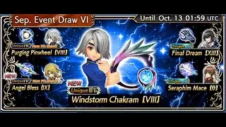 DFFOO Pull Video for Fujin BT and Zidane FR