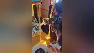 The Game #Palacio @ #DLFMall #Noida #familytime #newyear2025