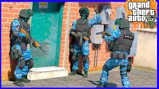 VYLOUPENÉ KLENOTNICTVÍ & DALŠÍ AKCE SWAT TÝMU ! (GTA 5 Módy)