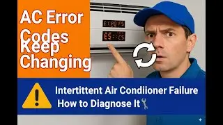 Beyond Error Codes: Intermittent AC Fault Diagnosis