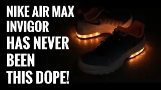 The Nike Air Max Invigor Are Now Light Up Shoes!