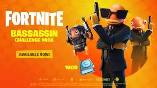 Bassassin Fortnite Shorts - [HD 1080P] - TrailersNews