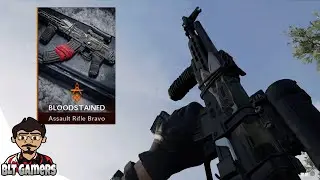 call of duty black ops cold war ak-47 bloodstained blueprint