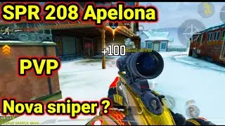 PVP de SPR 208 Apelona com player do chat global no Call of duty mobile