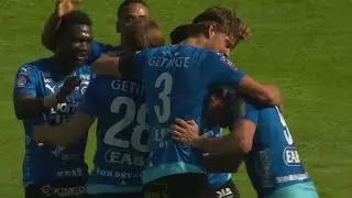 Keene starkast i luften - nickar in kvitteringen - TV4 Sport
