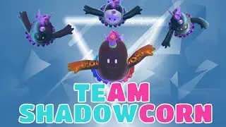 Team Shadowcorn WIN! Fall Guys best bits