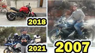 💔 حين شاهدتني أمي و الشاحنة تدهسني 😥😱 قصة شرائي لأول موطور 💯 + قصة أول حاث ليا على الموطور 🏍