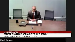 Cleveland Police lost nearly 390 officers over two years, struggle to recruit new ones
