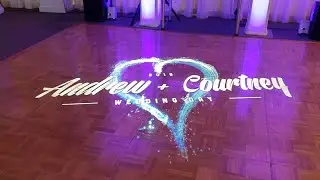 Digital Animated Wedding Monogram