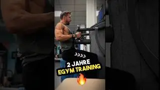 Das brachten mir 2 Jahre EGYM Training!⚠️