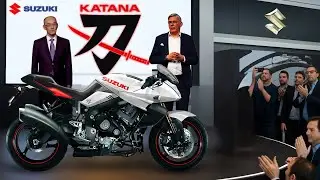 2026 NEW SUZUKI KATANA FACELIFT FINALLY RELEASED!! &ndash; THE SUPERKATANA IS HERE!