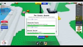 Roblox Classic event quest 