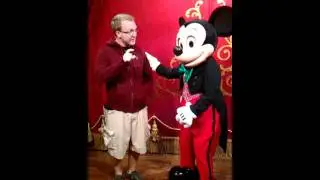 Mickey Mouse Talking & Interactive - Disney World