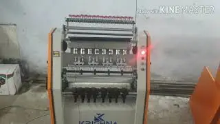 8 Head fast knit braiding machine