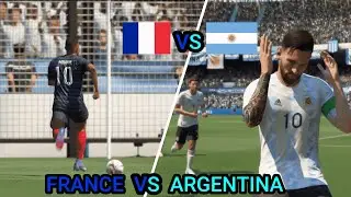 France vs Argentina  | 3●2 | highlights & all goals | FIFA 22