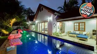Pool Villas by Honey - Luxury Family Resort-8 km from Beach & Nightlife | Thailand 🏨
