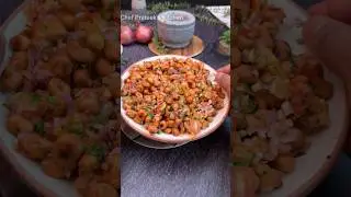 5 STAR Vaala Mungfali Chaat🥜😋 . #shorts #bhel #chaat #peanuts #mungfali #starter #chakna #chatpata