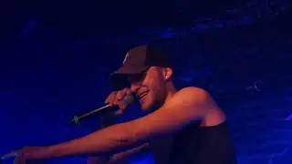 Bobby P. sings 