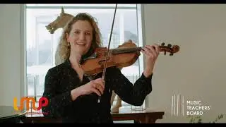 Have A Go Project - Holding the Violin and Bow with Ruth Rogers